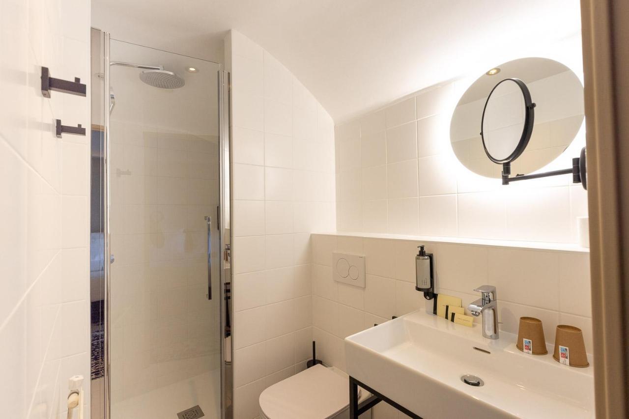Logis Hotel & Restaurant Le Vert Bocage Franqueville-Saint-Pierre Bagian luar foto