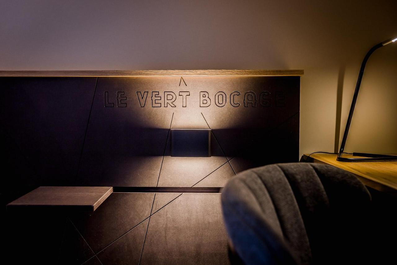 Logis Hotel & Restaurant Le Vert Bocage Franqueville-Saint-Pierre Bagian luar foto