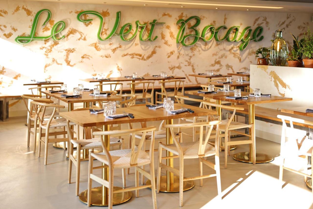 Logis Hotel & Restaurant Le Vert Bocage Franqueville-Saint-Pierre Bagian luar foto