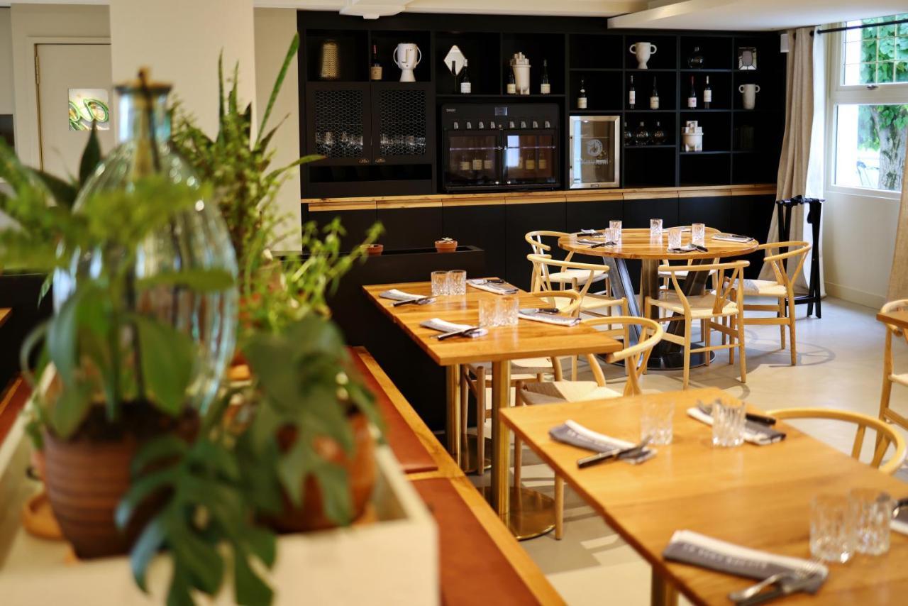 Logis Hotel & Restaurant Le Vert Bocage Franqueville-Saint-Pierre Bagian luar foto