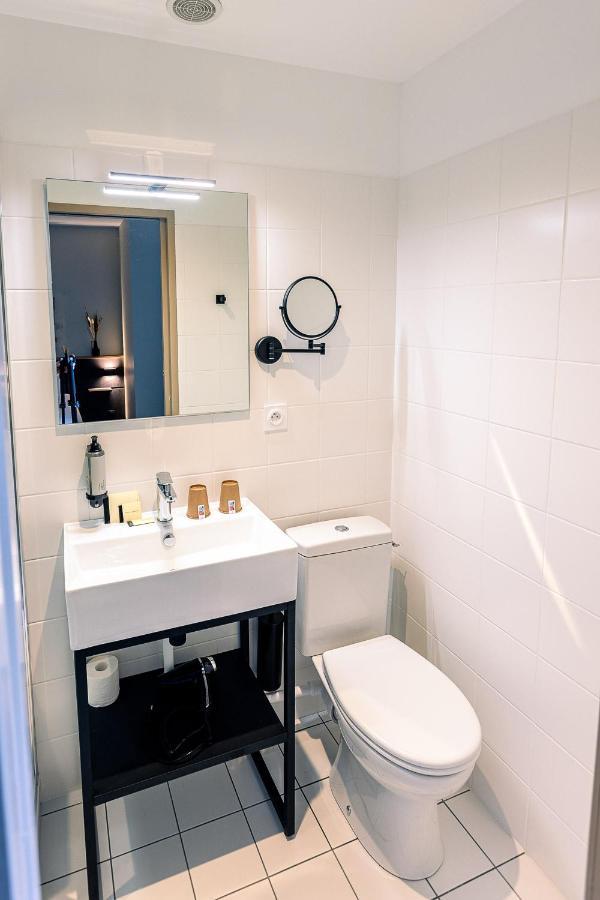 Logis Hotel & Restaurant Le Vert Bocage Franqueville-Saint-Pierre Bagian luar foto