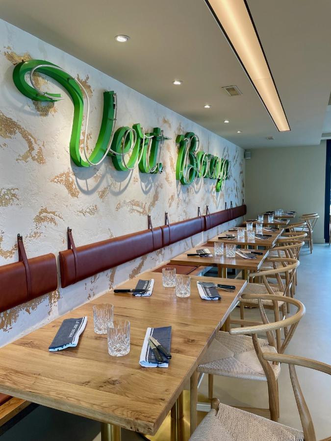Logis Hotel & Restaurant Le Vert Bocage Franqueville-Saint-Pierre Bagian luar foto