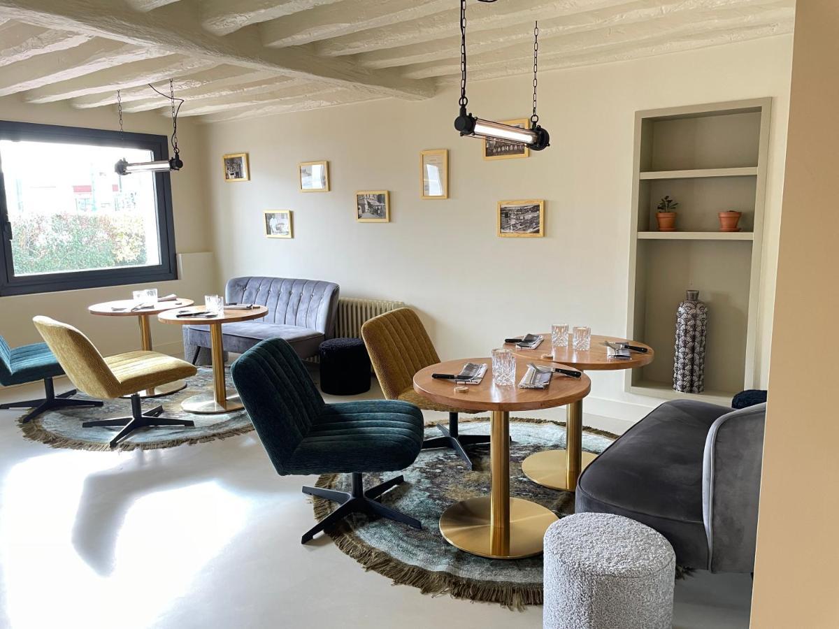 Logis Hotel & Restaurant Le Vert Bocage Franqueville-Saint-Pierre Bagian luar foto