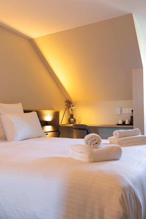 Logis Hotel & Restaurant Le Vert Bocage Franqueville-Saint-Pierre Bagian luar foto